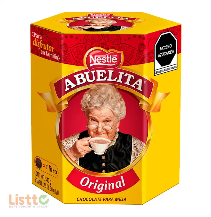 Chocolate Abuelita Marqueta 540 g