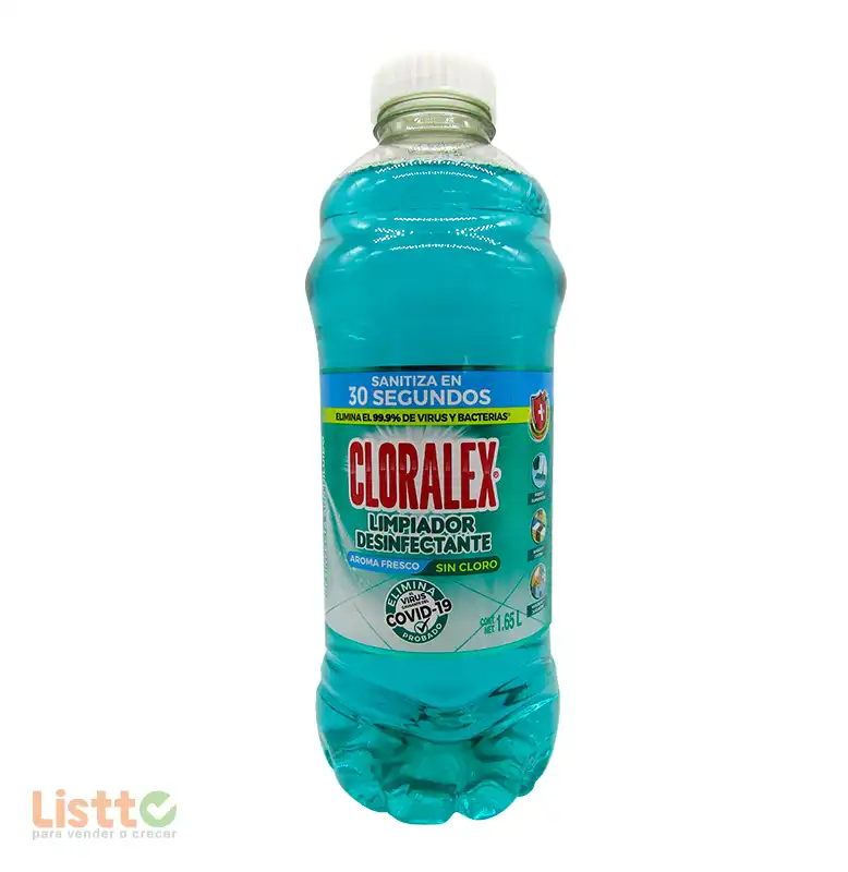 Limpiador Cloralex Desinfectante 1.65 lt.