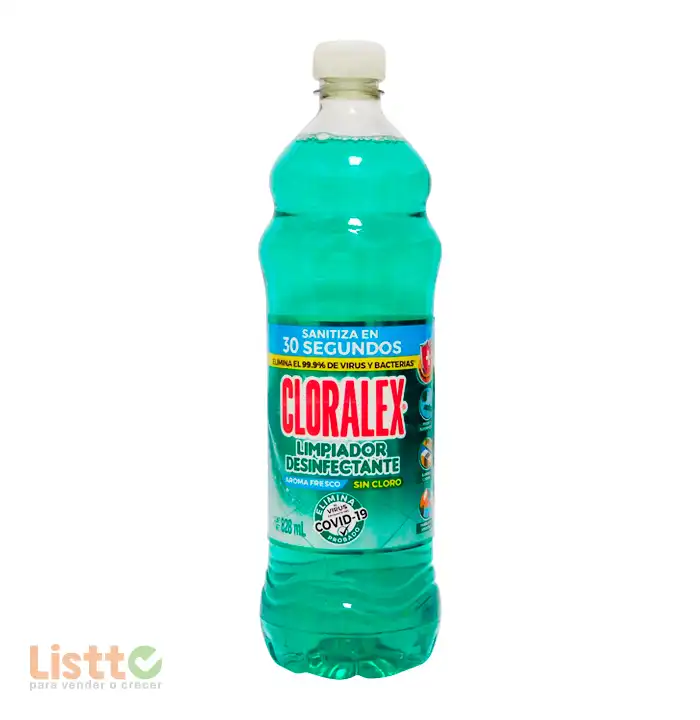 Limpiador Cloralex Desinfectante 828 ml.