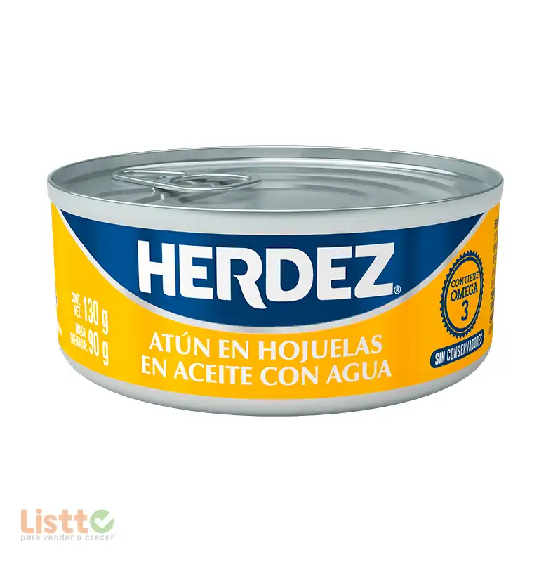 Atún en Aceite Herdez 130 g