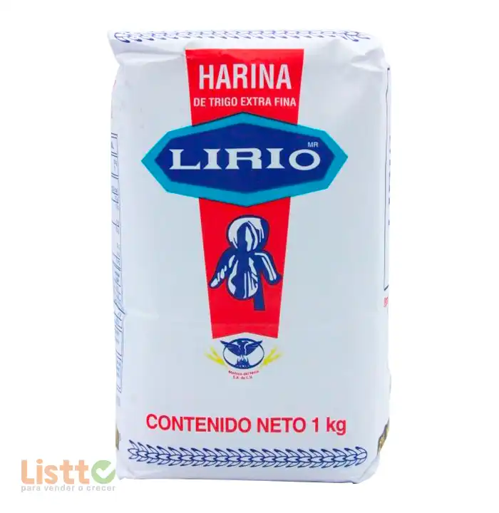 Harina de Trigo Lirio 1 kg.