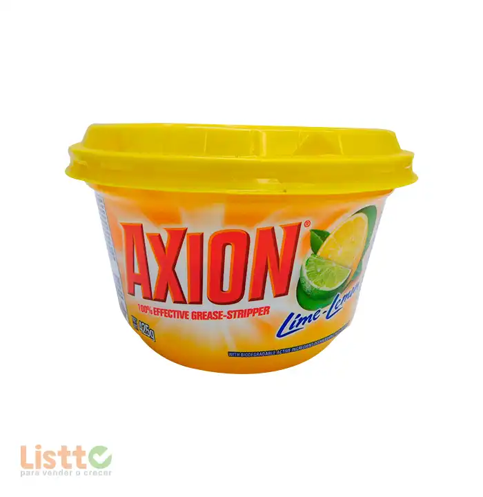 Detergente Axion Lima Limón Pasta 425 gr.