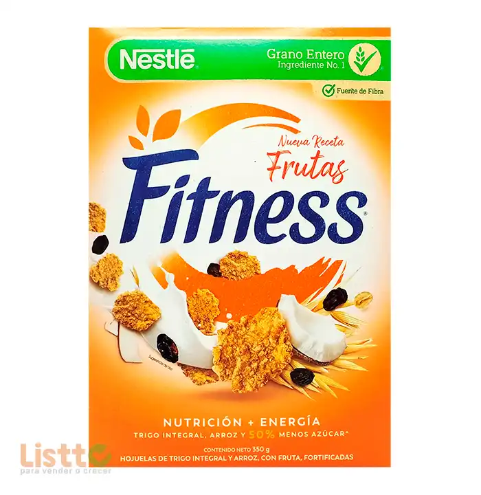 Cereal Nestlé Fitness & Fruits 350 gr.
