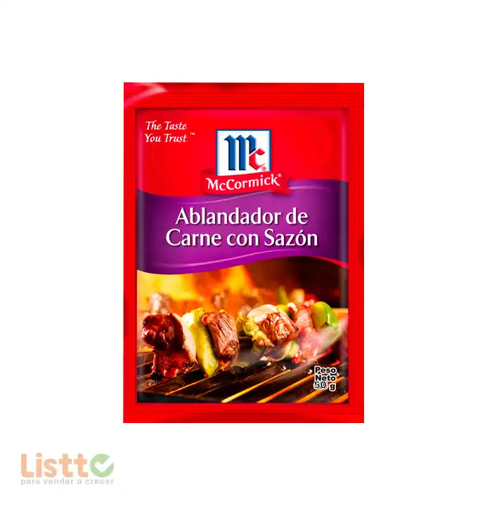 Ablandador de Carne Mc Cormick Mini 50 gr.