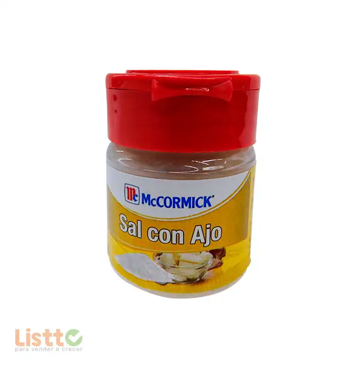 Especia Sal Con Ajo Mc Cormick 50 gr.
