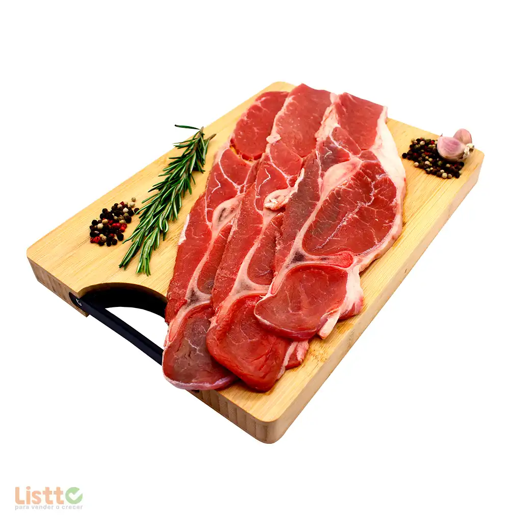 Bisteck con Hueso Extra Suave 1 Kg.