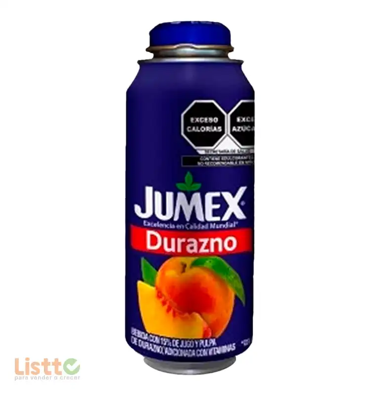 Bebida Jumex Durazno Lata Botella 460 ml.