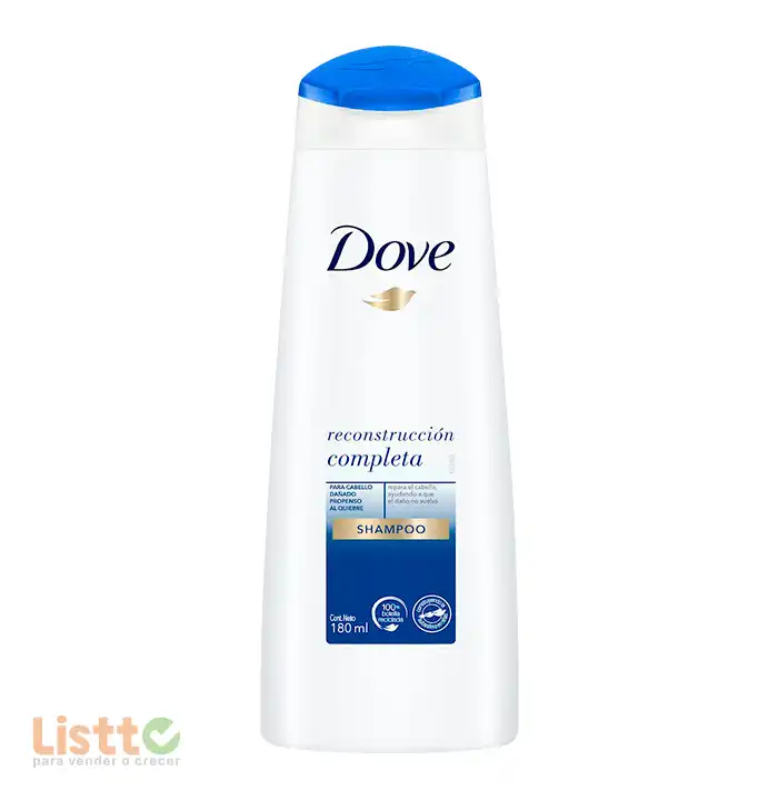 Shampoo Dove Reconstrucción 180 ml.
