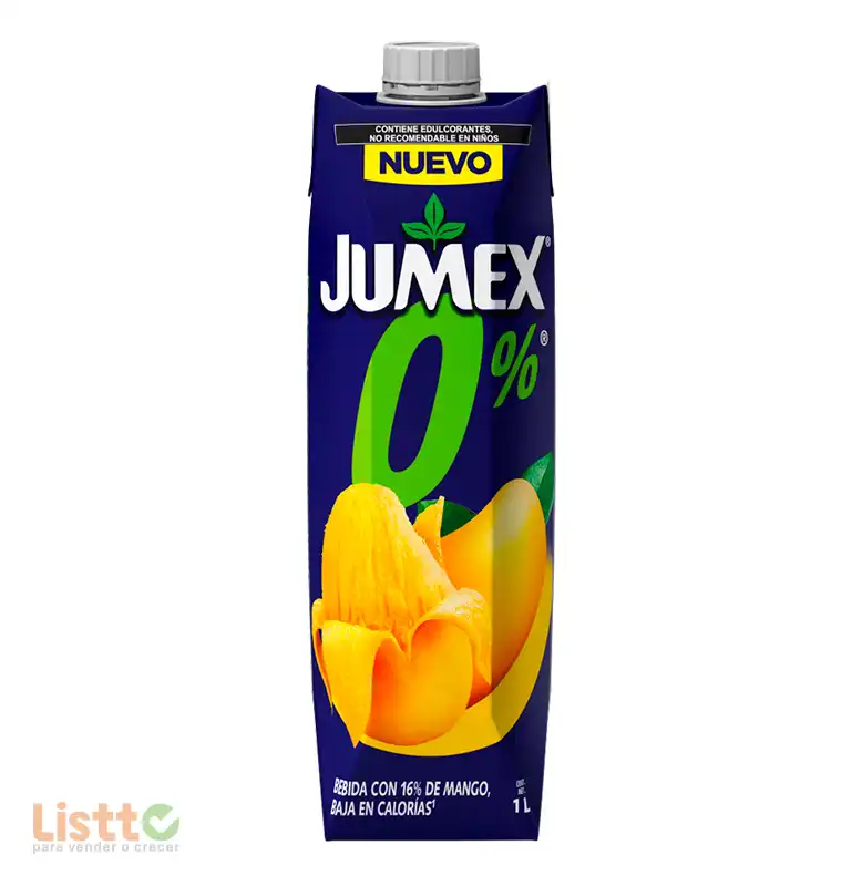 Bebida Jumex Mango 0% Tetra Brik 960 ml.