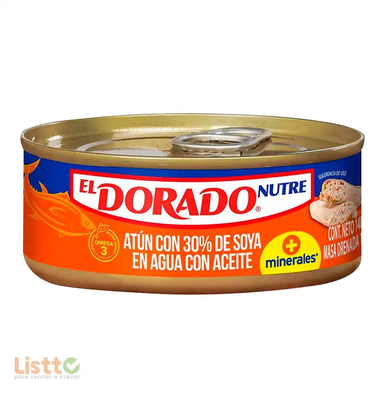 Atún en Aceite El Dorado 130 gr.