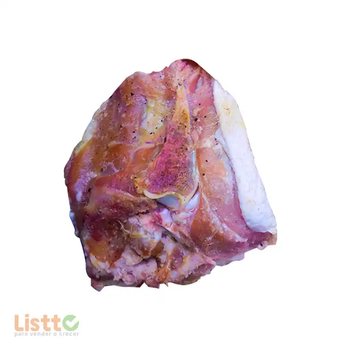 Pierna con Muslo Rebanada Pimienta Limón 1 kg.