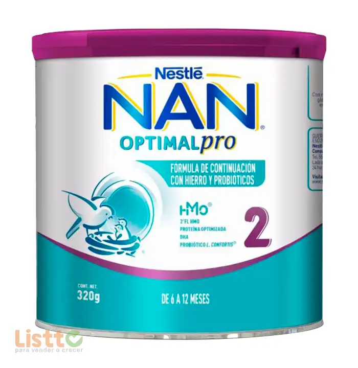 Leche Nan No.2 320 g