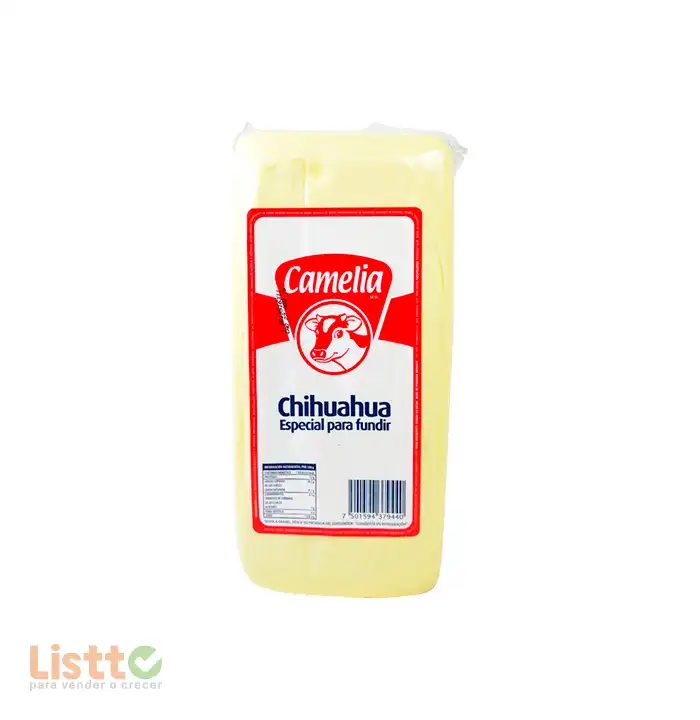 Queso Chihuahua Camelia 1 kg.