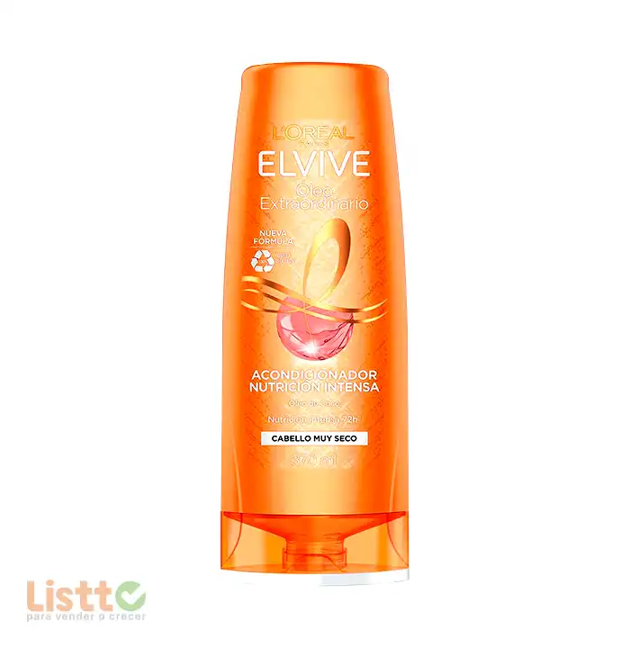 Acondicionador Loreal Elvive Oleo Extraordinario 370 Ml.