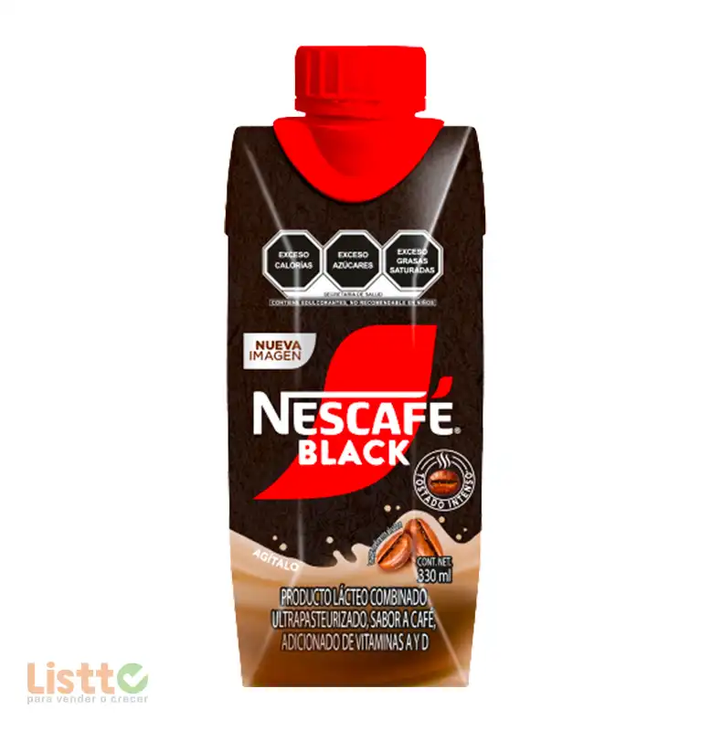 Bebida Nescafé Black Latte 330 ml.
