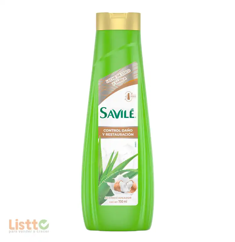 Acondicionador Savilé Leche De Coco 700 ml