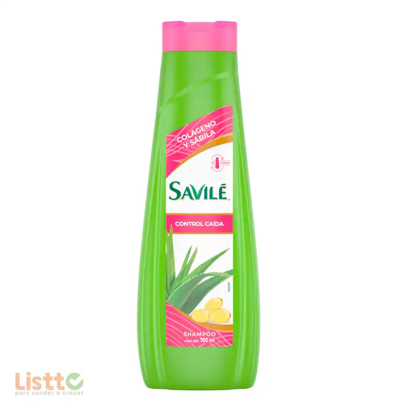 Shampoo Savilé Control Caída Colágeno 700 ml