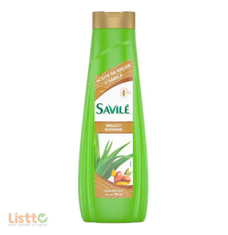 Shampoo Savilé Aceite Argán 700 ml