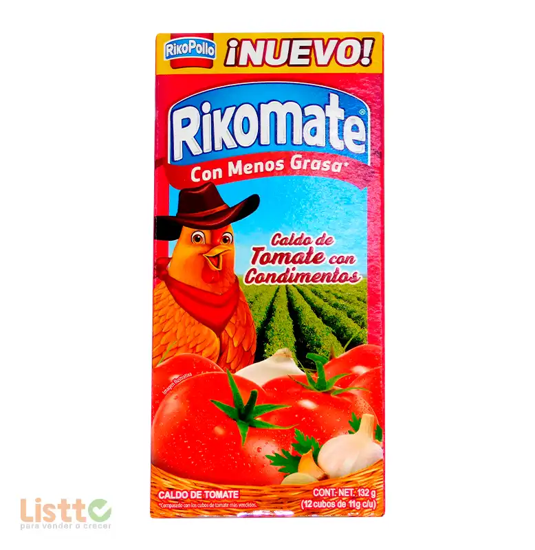 Caldo Rikomate 12 Pz.