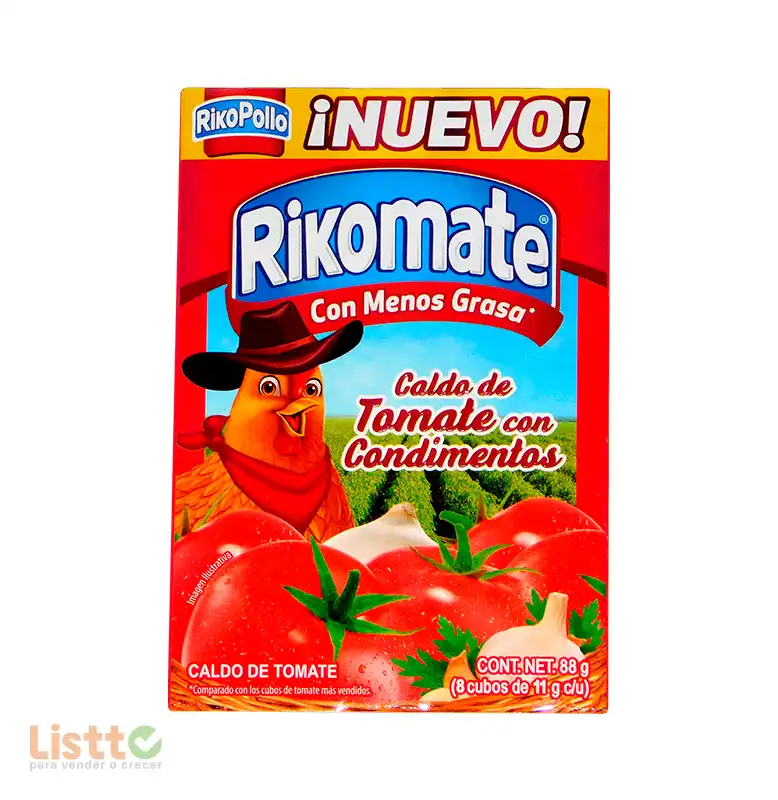 Caldo Rikomate 8 Pz.