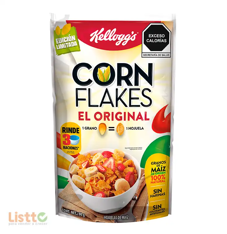 Cereal Kelloggs Corn Flakes 90 g