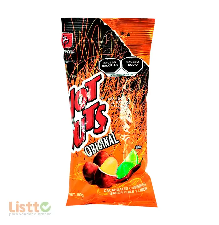 Barcel Cacahuate Hot Nuts 100 gr.