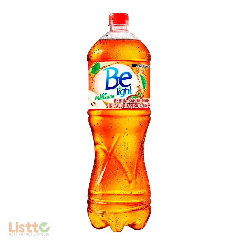 Refresco Be Light Manzana Botella 1.5 Lt.