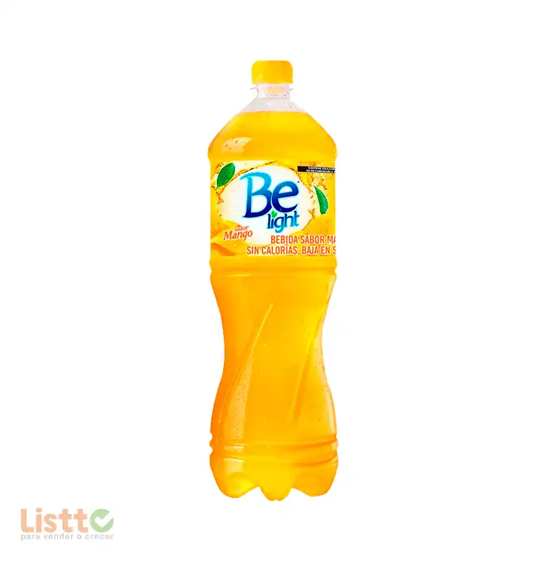 Refresco Be Light Mango Botella 1.5 Lt.