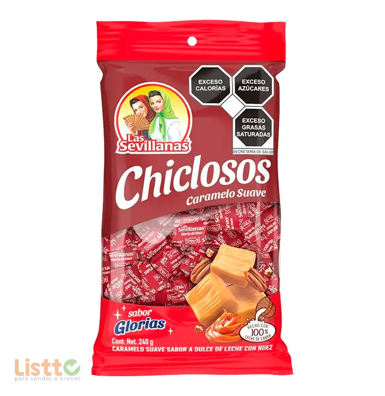 Dulce Las Sevillanas Chiclosos 240 Gr.