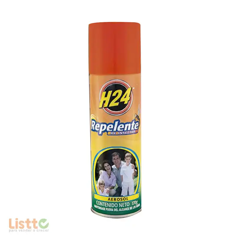 Repelente H-24 Insectos 170 gr.