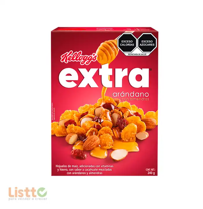 Cereal Kellogg s Extra Arandano 240 Gr.
