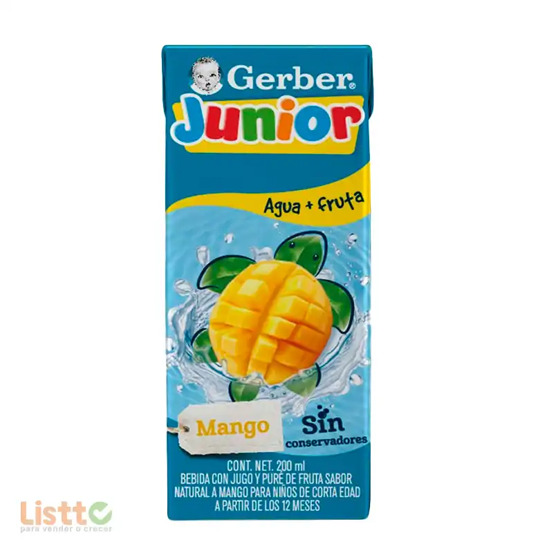 Gerber Bebida Mango Junior 200 ml