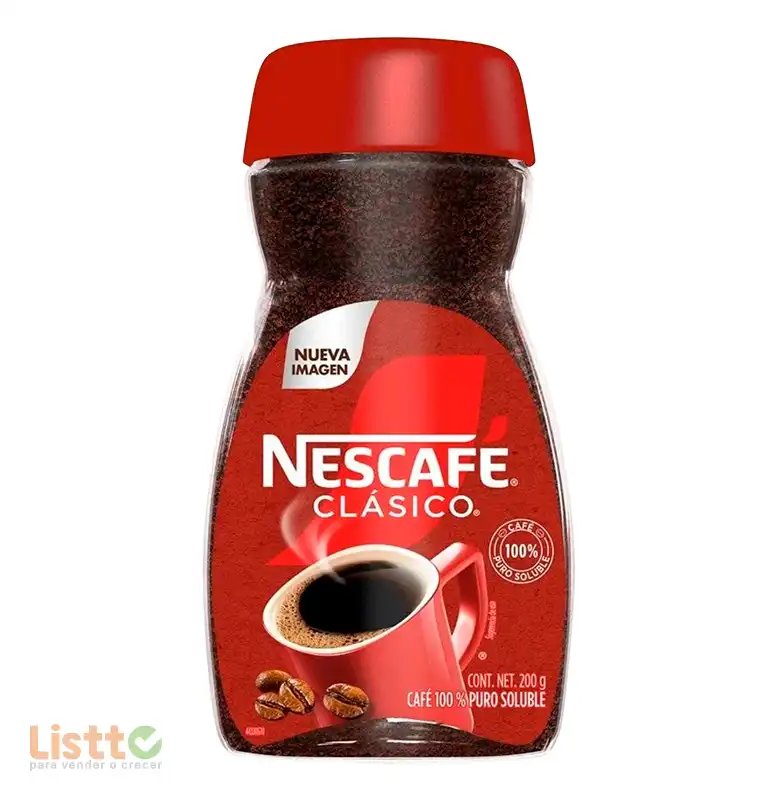 Café Nescafé Clásico 200 g
