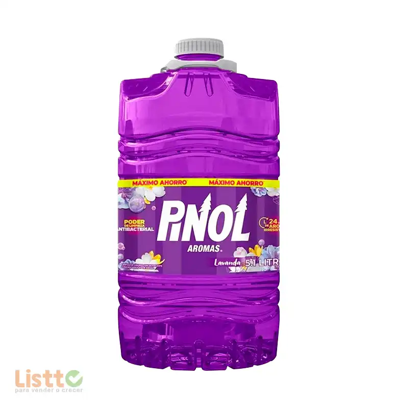 Limpiador Pinol Aromas Lavanda 5.1 Lt.