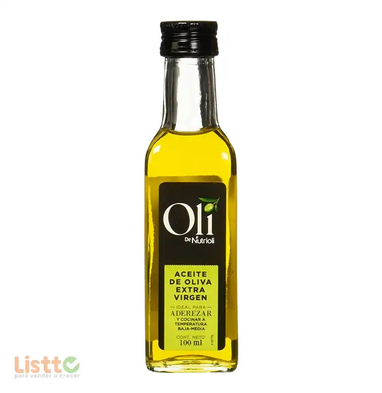 Aceite De Oliva Oli Extra Virgen 100 ml