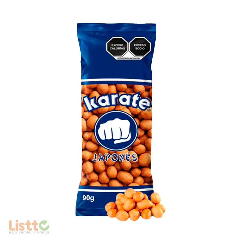 Karate Cacahuate Japones 90 Gr.
