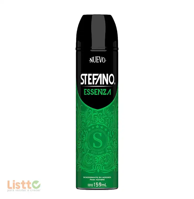 Desodorante Stefano Essenza Aerosol 159 Gr.