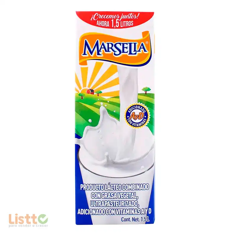 Producto Lacteo Combinado Marsella 1.5 Lt.