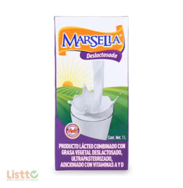 Producto Lacteo Combinado Marsella Deslactosado 1 Lt.