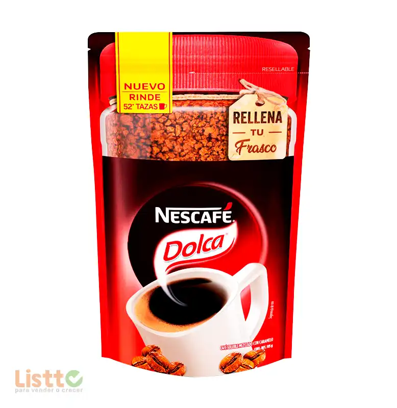 Cafe Nesacfe Dolca Doy Pack 105 Gr.