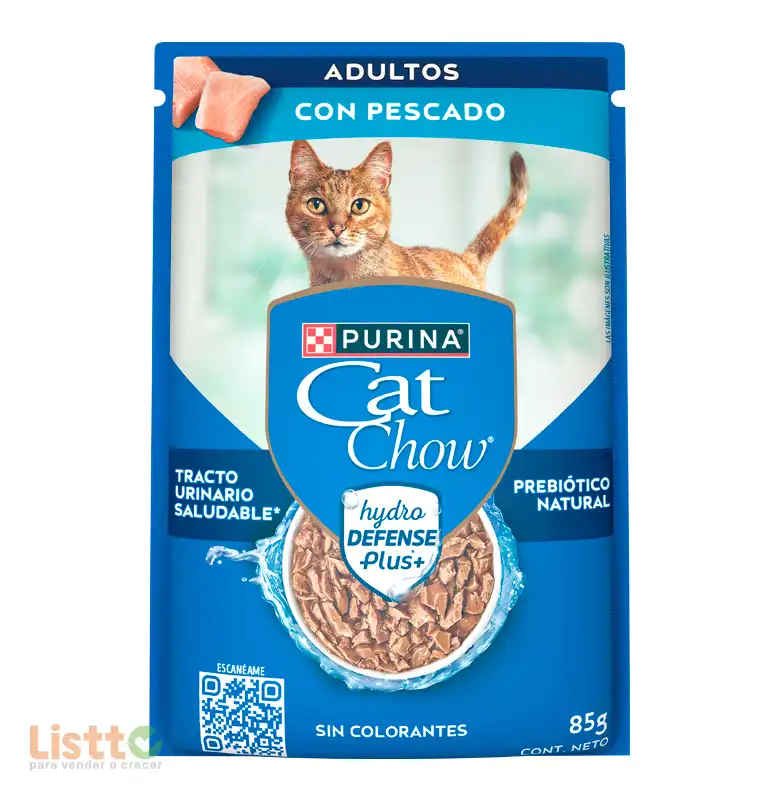 Cat Chow Adulto Pescado 12 Pack 85 g