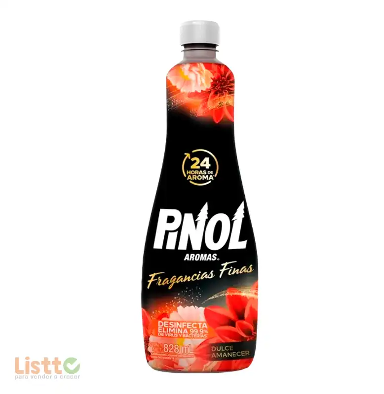 Limpiador Pinol Fragancias Finas Dulce Amanecer 828 ml