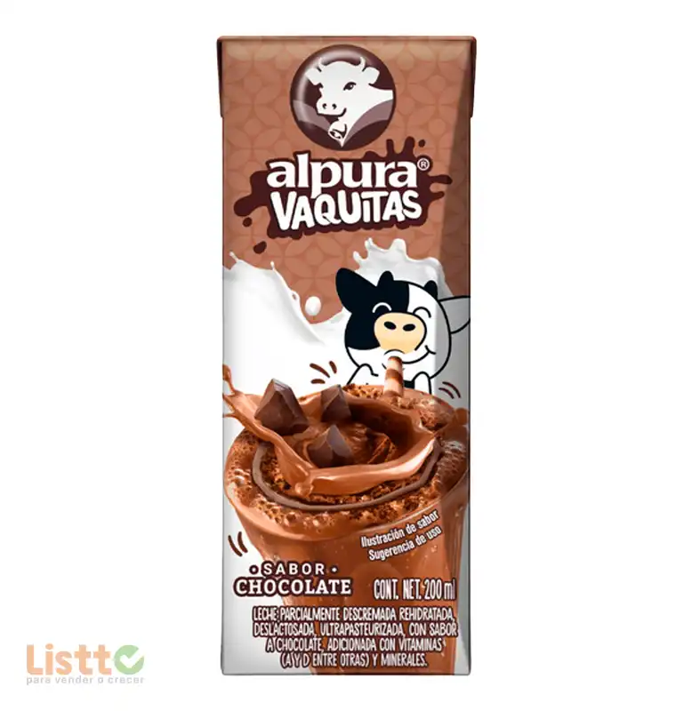 Leche Alpura Chocolate 200 Ml.