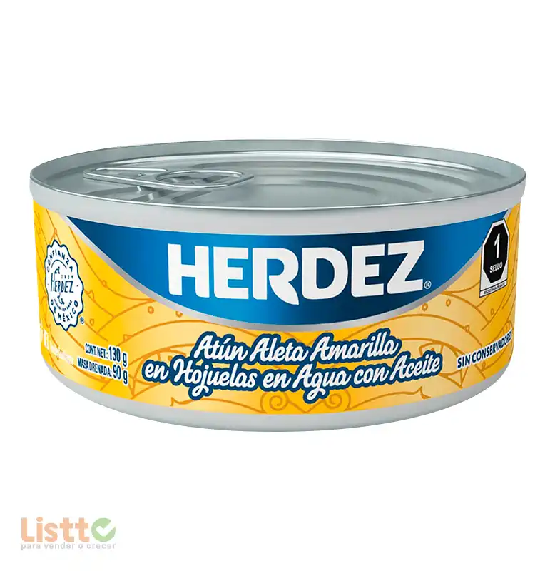 Atun en Aceite Herdez 280 Gr.