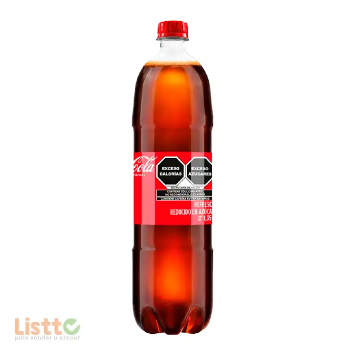 Refresco Coca Cola Pet 1.350 Lt.