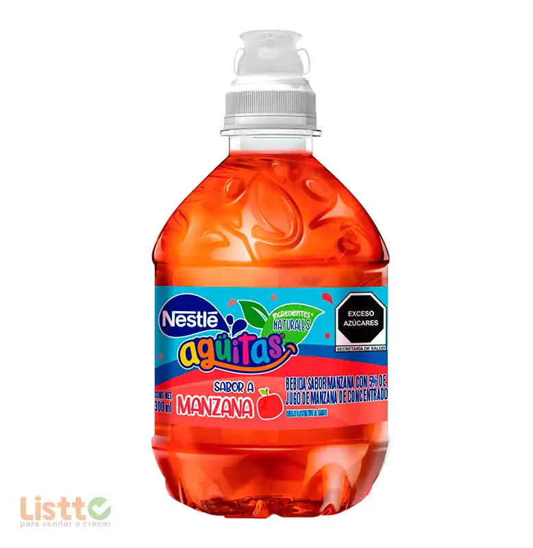 Bebida Nestlé Manzana Tapa Sport 300 Ml.