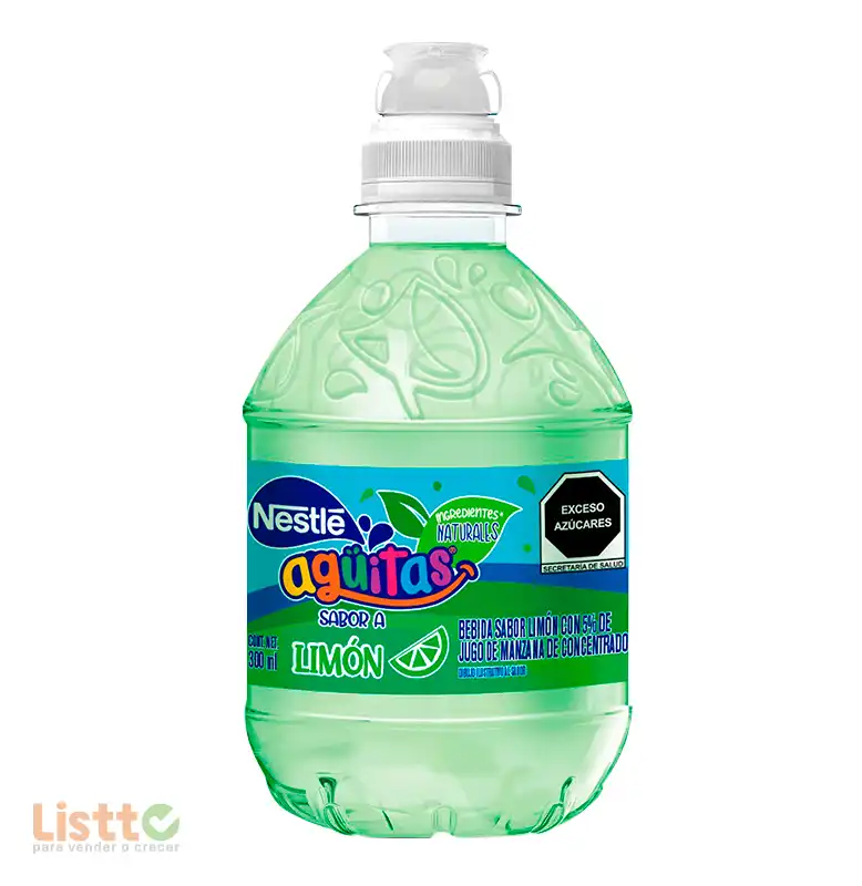Bebida Nestlé Limon Tapa Sport 300 Ml.