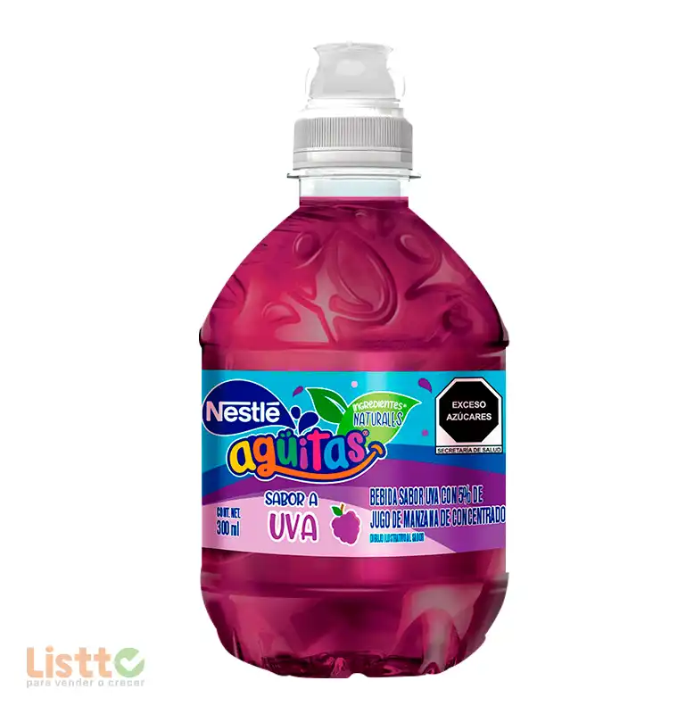 Bebida Nestlé Uva Tapa Sport 300 Ml.