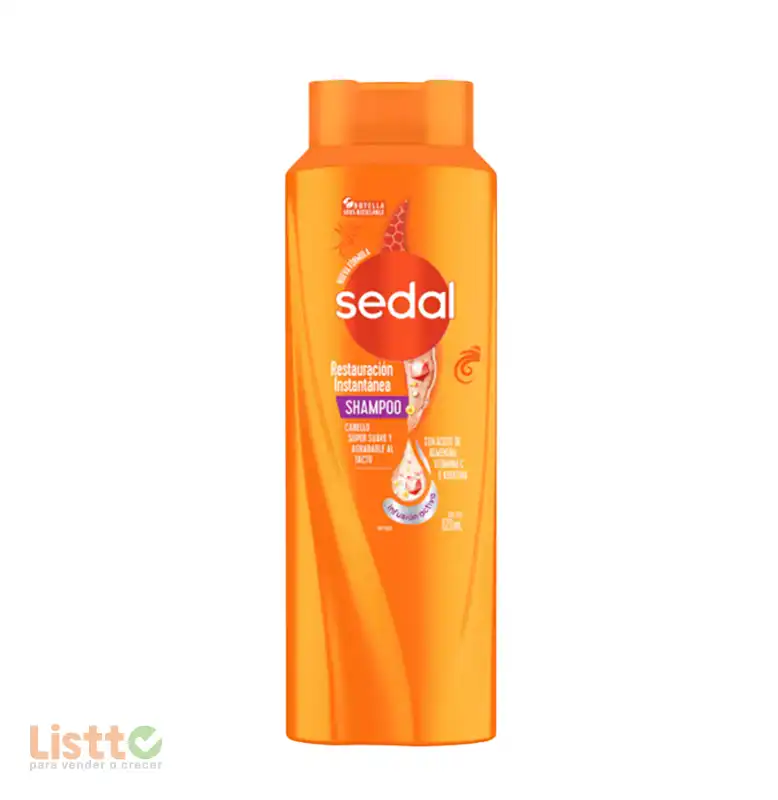 Shampoo Sedal Restauración Instantánea 620 ml