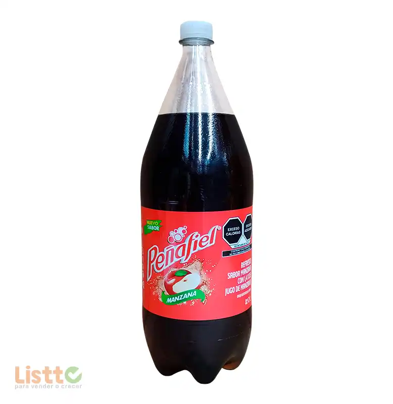 Refresco Peñafiel Manzana Roja Pet 2 l